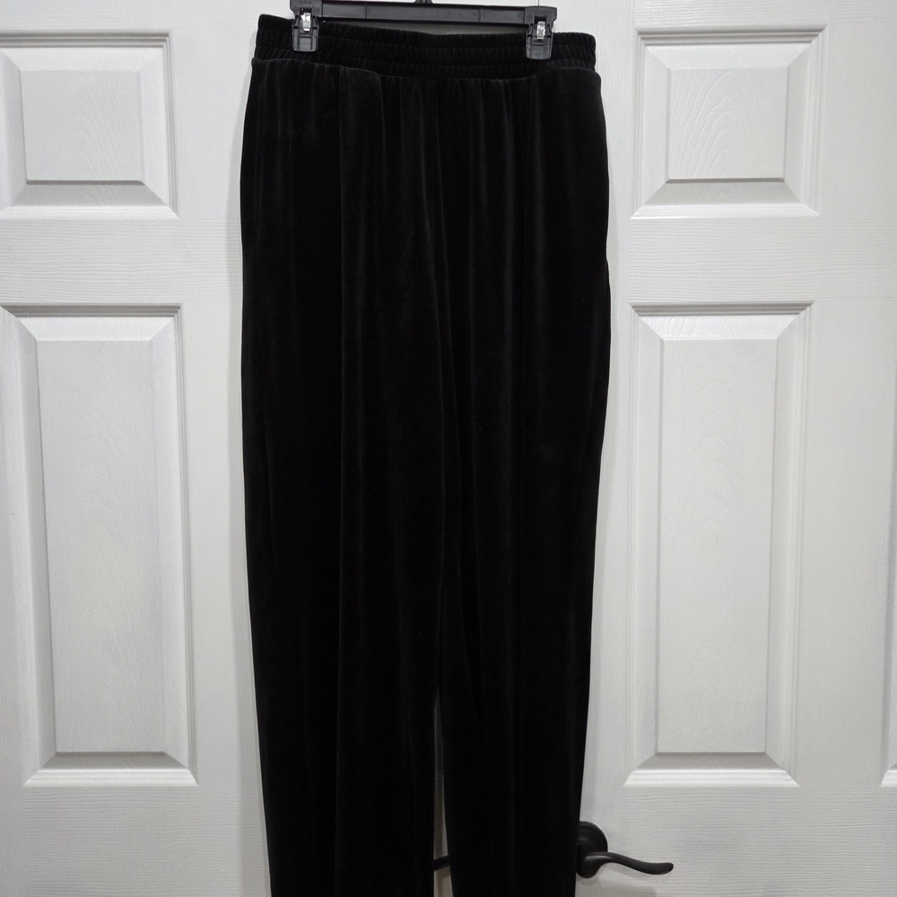 Forever 21 Faux Suede Wide Leg Pants